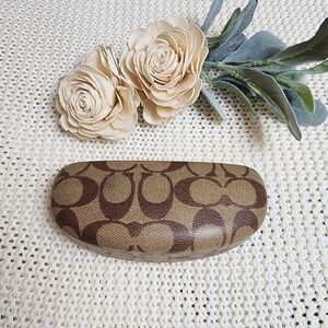 Coach sunglasses case